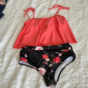 New two piece bathing suit